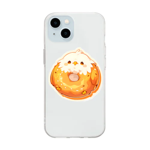 ベイーグル Soft Clear Smartphone Case