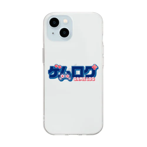 ゲムログ Soft Clear Smartphone Case