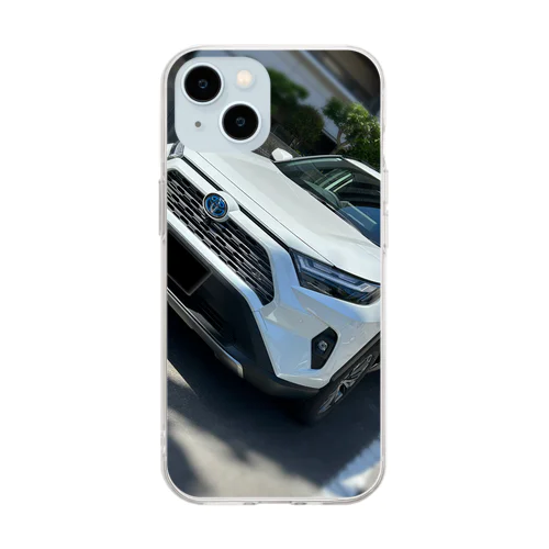 愛車＆オリジナル Soft Clear Smartphone Case