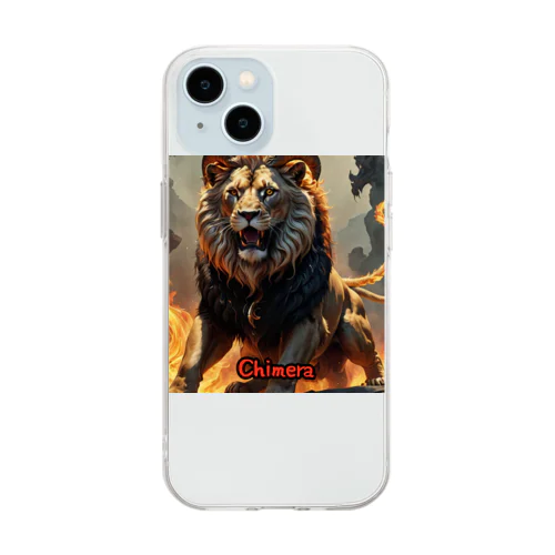 モンスターシリーズ（リアル）：Chimera Soft Clear Smartphone Case