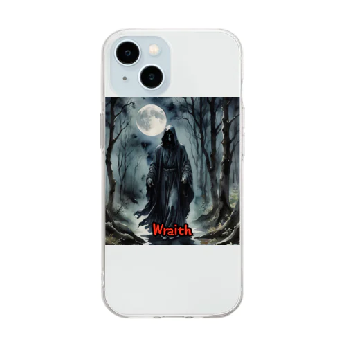 モンスターシリーズ（リアル）：Wraith Soft Clear Smartphone Case