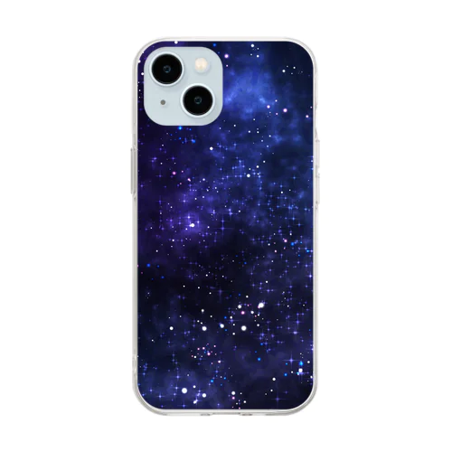 星空 Soft Clear Smartphone Case