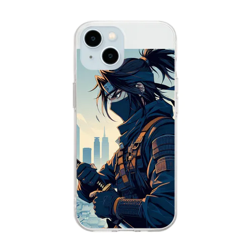 TOKYO NINJA Ⅴ Soft Clear Smartphone Case