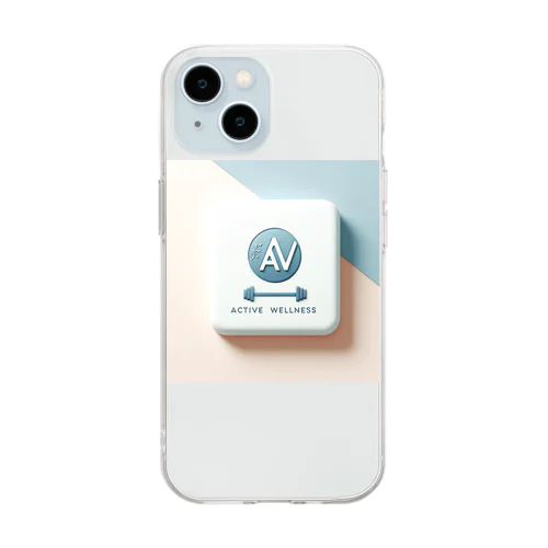 Active Wellness Soft Clear Smartphone Case