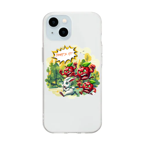 「あいつだっ！2」 Soft Clear Smartphone Case