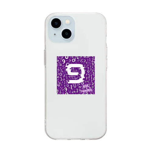 soul number9 Soft Clear Smartphone Case