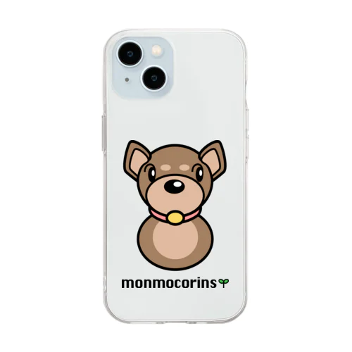 monmocorins Soft Clear Smartphone Case