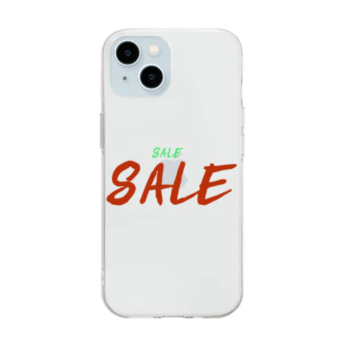 sale Soft Clear Smartphone Case