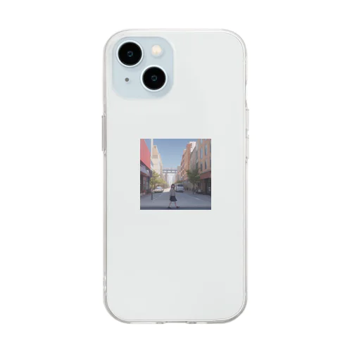 sannpo Soft Clear Smartphone Case