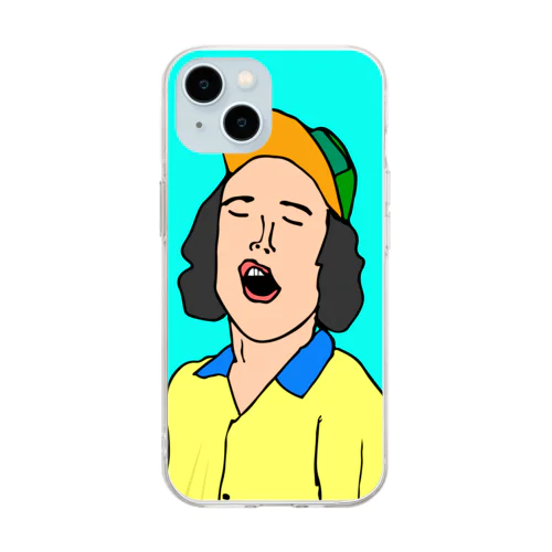 Just Chill Soft Clear Smartphone Case