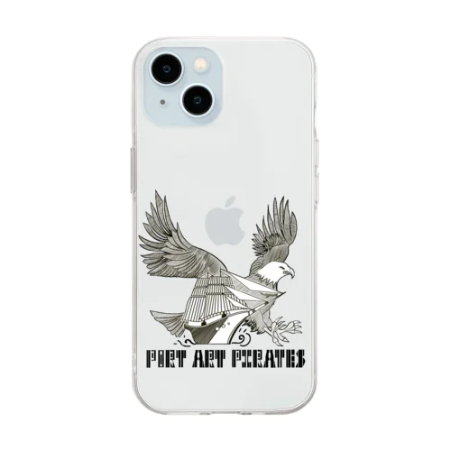 Port Art Pirates Soft Clear Smartphone Case