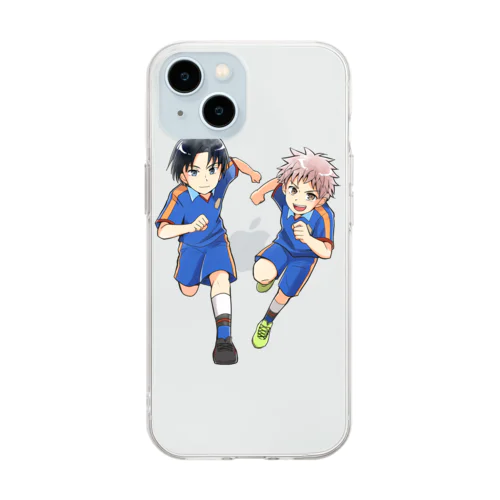 さあ、春杯だ！公式アイテム Soft Clear Smartphone Case