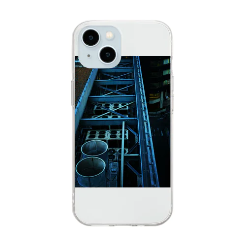 風景2 Soft Clear Smartphone Case