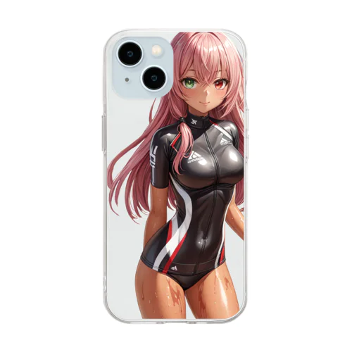 ラッシュガード Soft Clear Smartphone Case