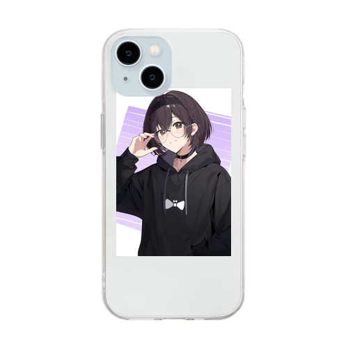 Yuu Soft Clear Smartphone Case