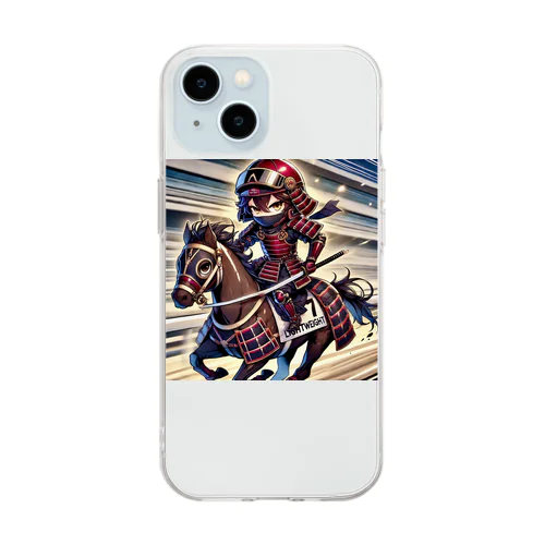 F・シーフ Soft Clear Smartphone Case