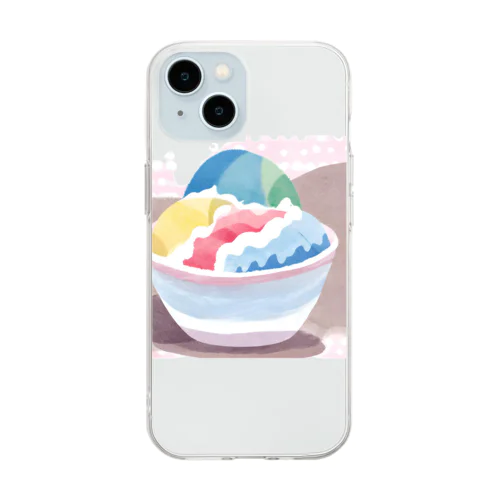 3児ママオリジナル Soft Clear Smartphone Case