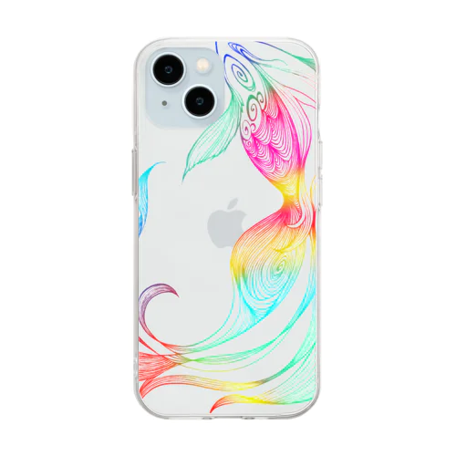 金魚 Soft Clear Smartphone Case