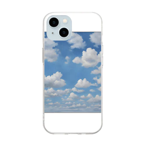 3児ママオリジナル Soft Clear Smartphone Case