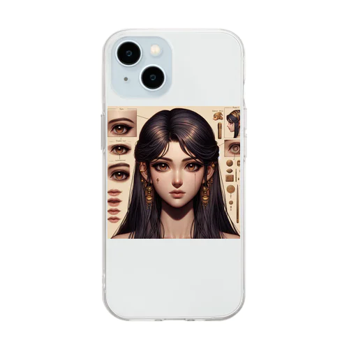 mind's eye∼心眼∼ Soft Clear Smartphone Case