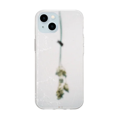 フィルム写真-まどべのおはな Soft Clear Smartphone Case
