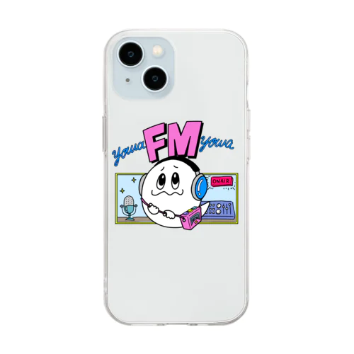 yowayowaFM Soft Clear Smartphone Case