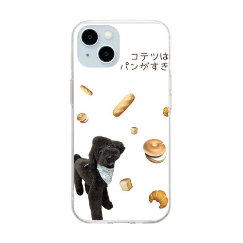 コテツの好きなもの Soft Clear Smartphone Case