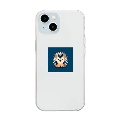 Lionハリー Soft Clear Smartphone Case