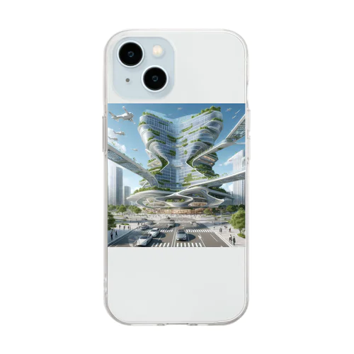 未来図 Soft Clear Smartphone Case