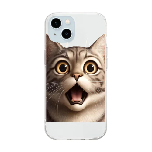 Oh!my got! Soft Clear Smartphone Case