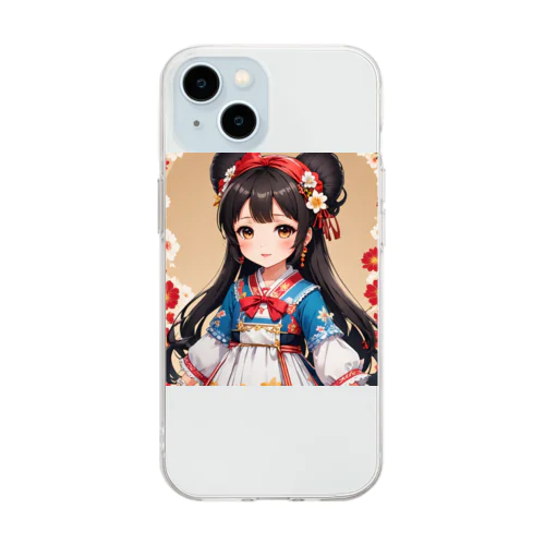 kawaiiシリーズ Soft Clear Smartphone Case