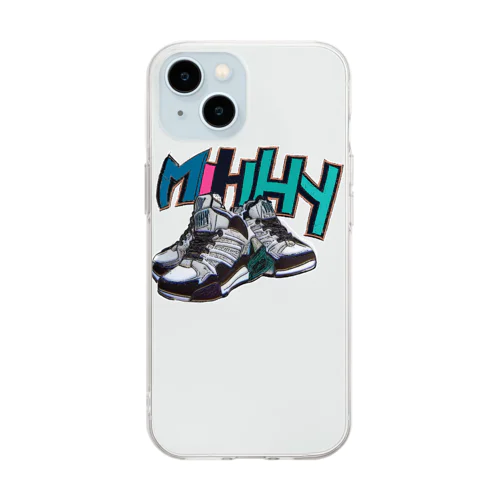 MIHHY Soft Clear Smartphone Case