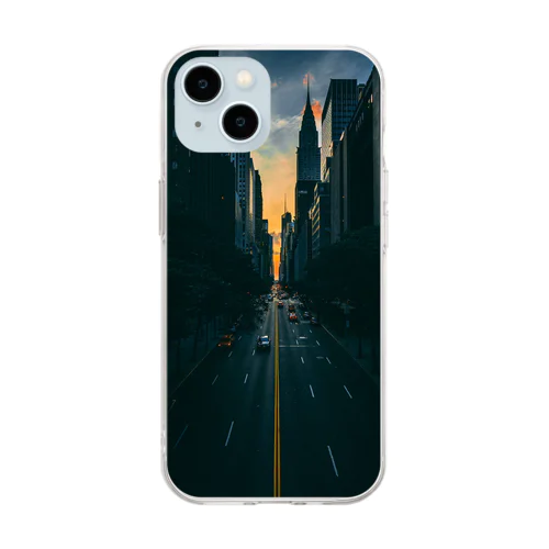 NYC Soft Clear Smartphone Case