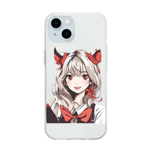 小悪魔ちゃん Soft Clear Smartphone Case