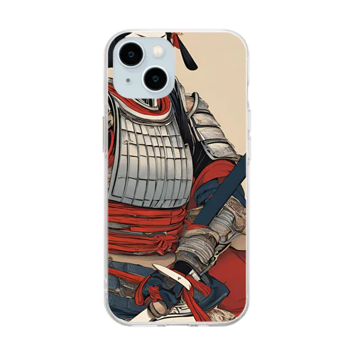 samurai Soft Clear Smartphone Case