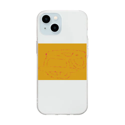 なんだこれ？ Soft Clear Smartphone Case