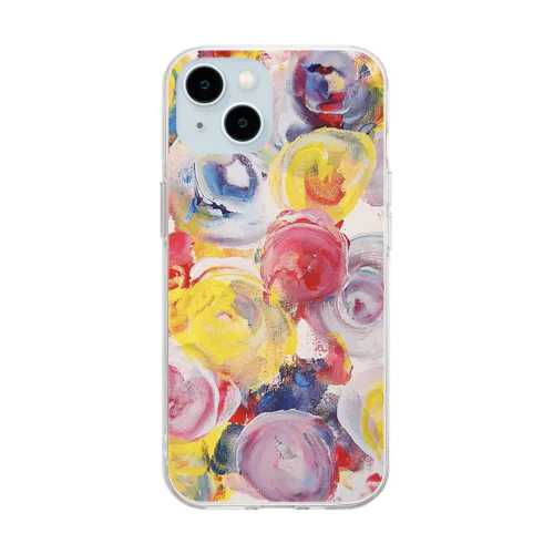 スマホケース Soft Clear Smartphone Case