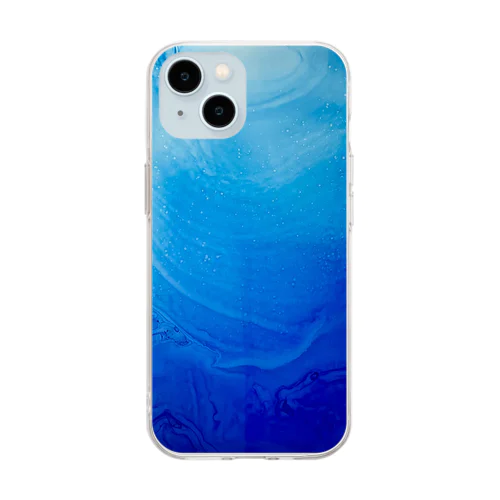 Under the sea Soft Clear Smartphone Case