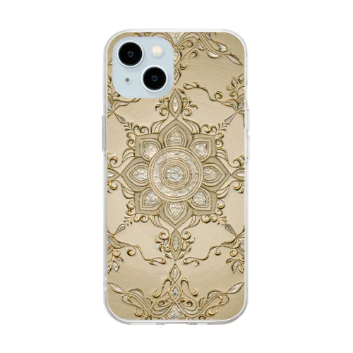 luceat007 Soft Clear Smartphone Case