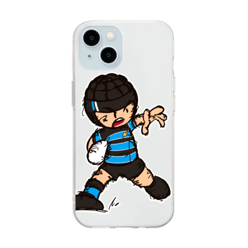 MKG_スマホカバー Soft Clear Smartphone Case