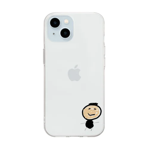 ぼくのぐっず Soft Clear Smartphone Case