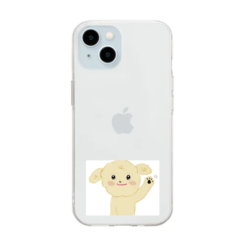 ちるわんわん(シリウスくん) Soft Clear Smartphone Case