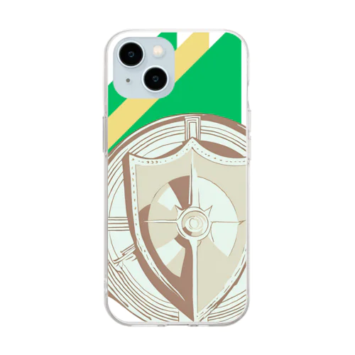防御力アップ-プロトシリーズNo.1-6-1-250107 Soft Clear Smartphone Case