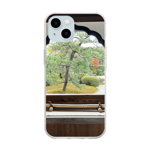 京都すぎ晋作 Soft Clear Smartphone Case