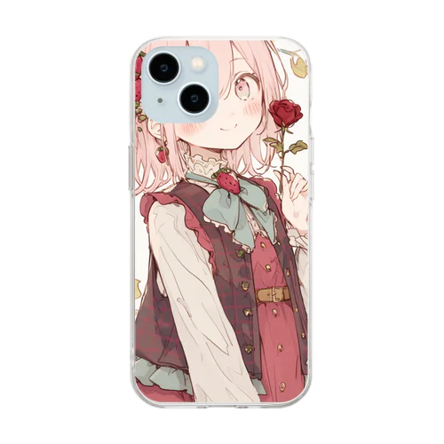 mio goods Soft Clear Smartphone Case