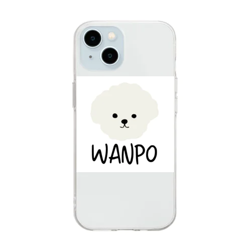 ぺこん Soft Clear Smartphone Case