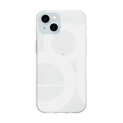 OOL(ordinary outdoor living.) Soft Clear Smartphone Case