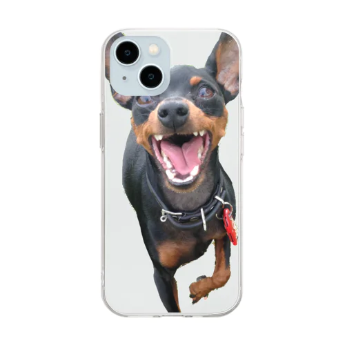 ミニピン　RITTER Soft Clear Smartphone Case