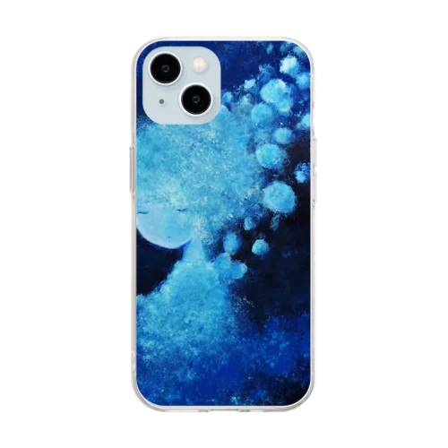 夢の記憶 Soft Clear Smartphone Case