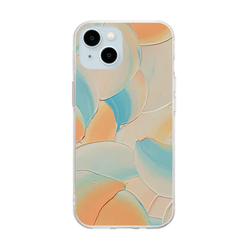 Guava sea Soft Clear Smartphone Case